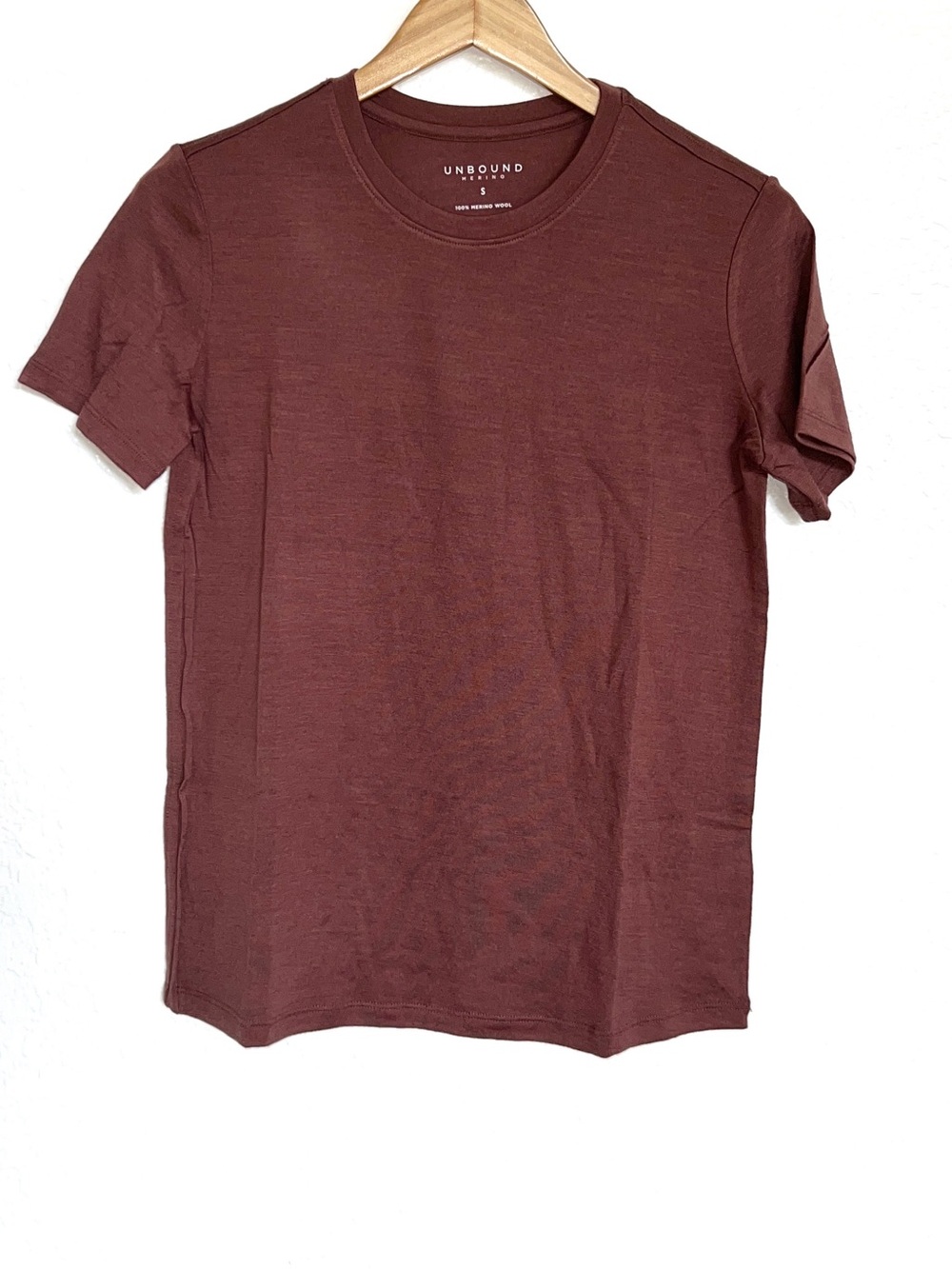 Unbound Merino Boxy Tee NWOT